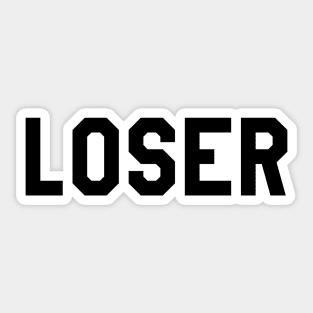 Loser Sticker